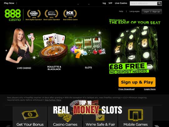 casino slot online 888